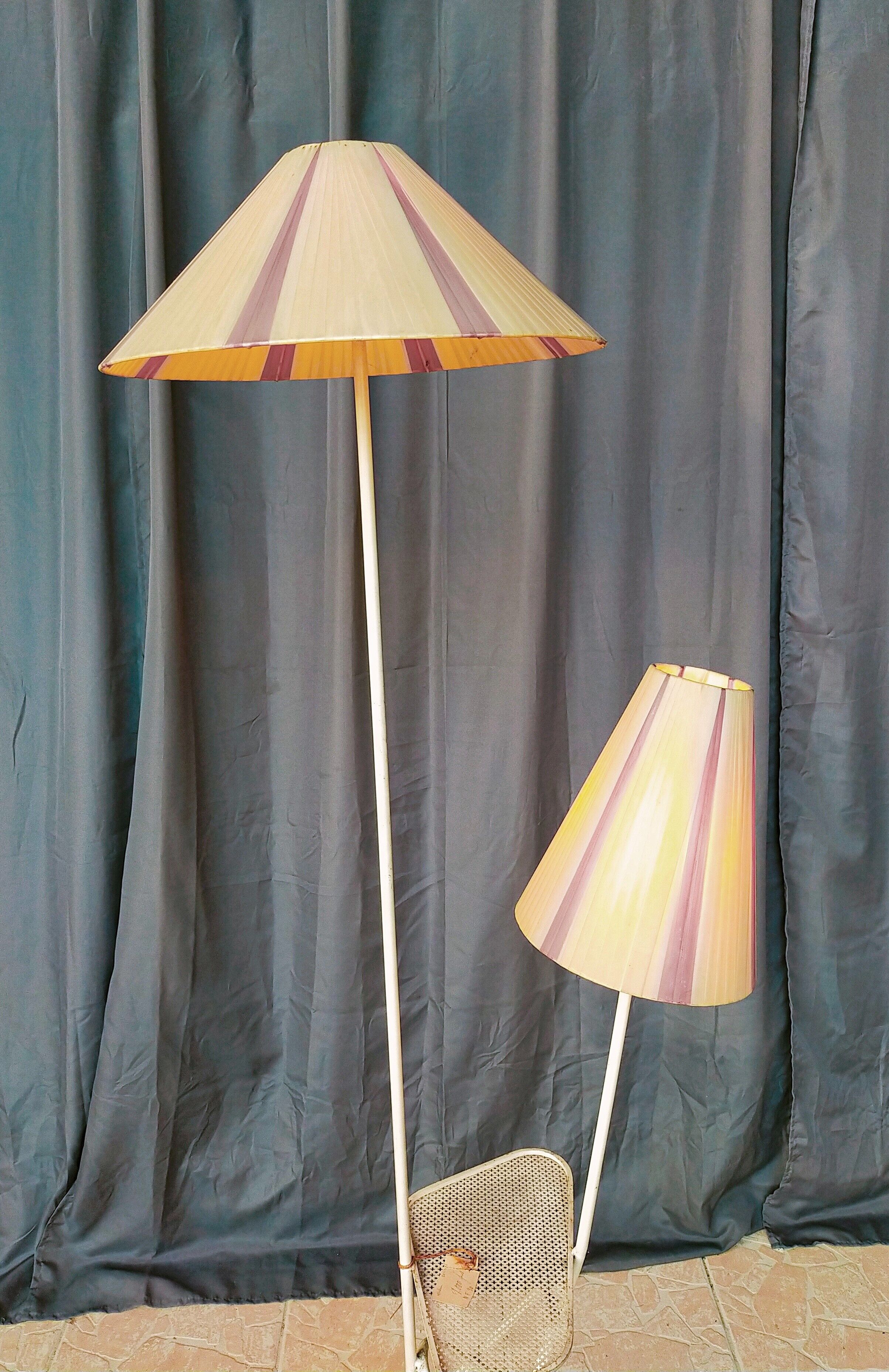Vintage floor lamp