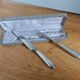 Platil leg of lamb service, Art Deco knife and fork