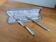 Platil leg of lamb service, Art Deco knife and fork