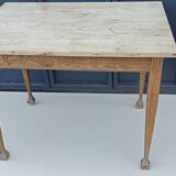 Farm table kitchen - oak and fir