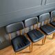 Lot chaises stella