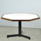 Modern vintage wengé dining table by OV Rotterdam, 1970s