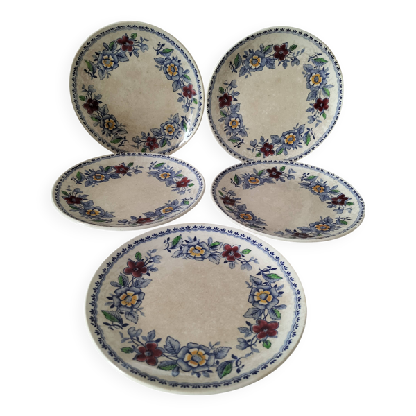 Assiettes Gien France