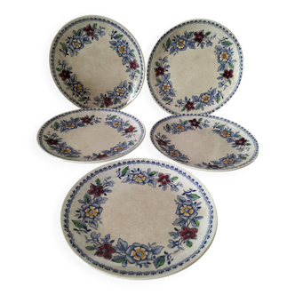 Assiettes Gien France