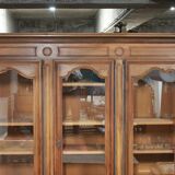 Walnut bookcase