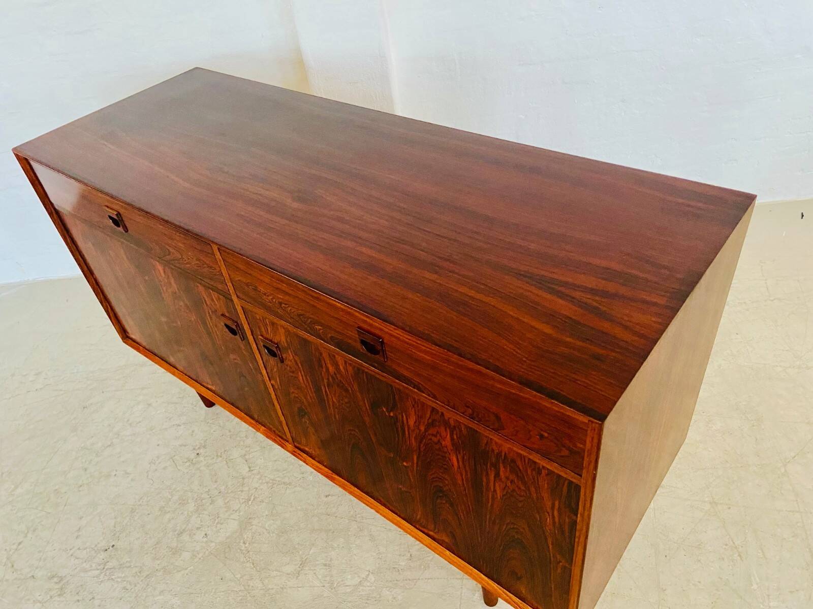 Vintage Danish mid-century rosewood sideboard by Brouers 1960s