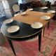 Table demi lune
