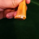 Vallauris cheese platter with knife
