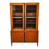 Biedermeier Top Showcase or Vitrine in Cherry Wood, South Germany, 1830