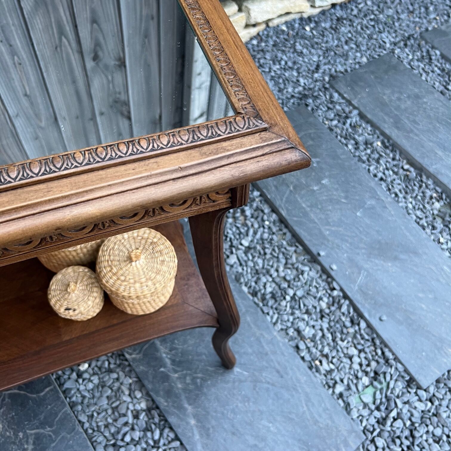 20s service with mirror tray