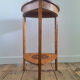 Guéridon art nouveau, meuble ancien, console