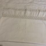 Taie de traversins monogramme BD