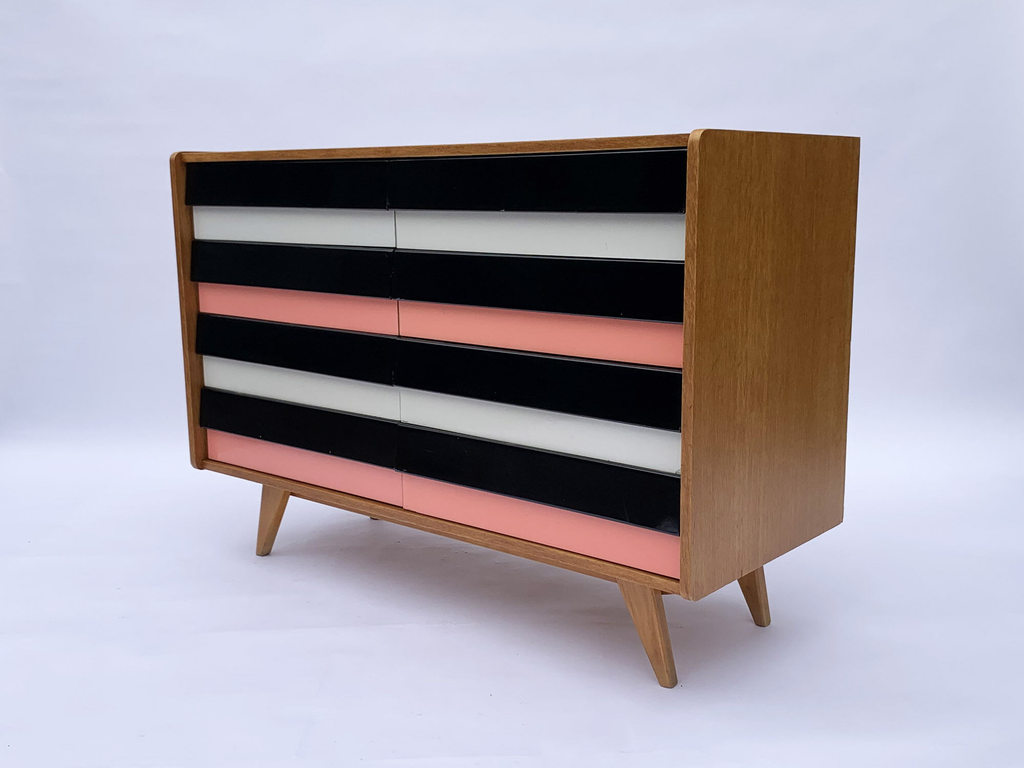 Jiri Jiroutek Chest of Drawers for Interier Praha, 1960s