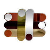 Smoked glass circus mirror 1994's