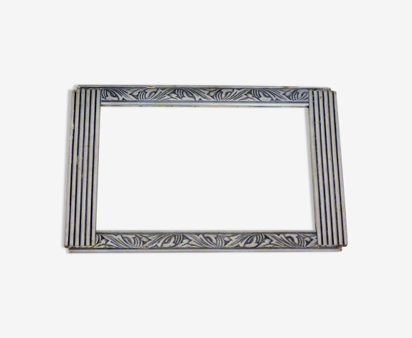 Miroir argenté
