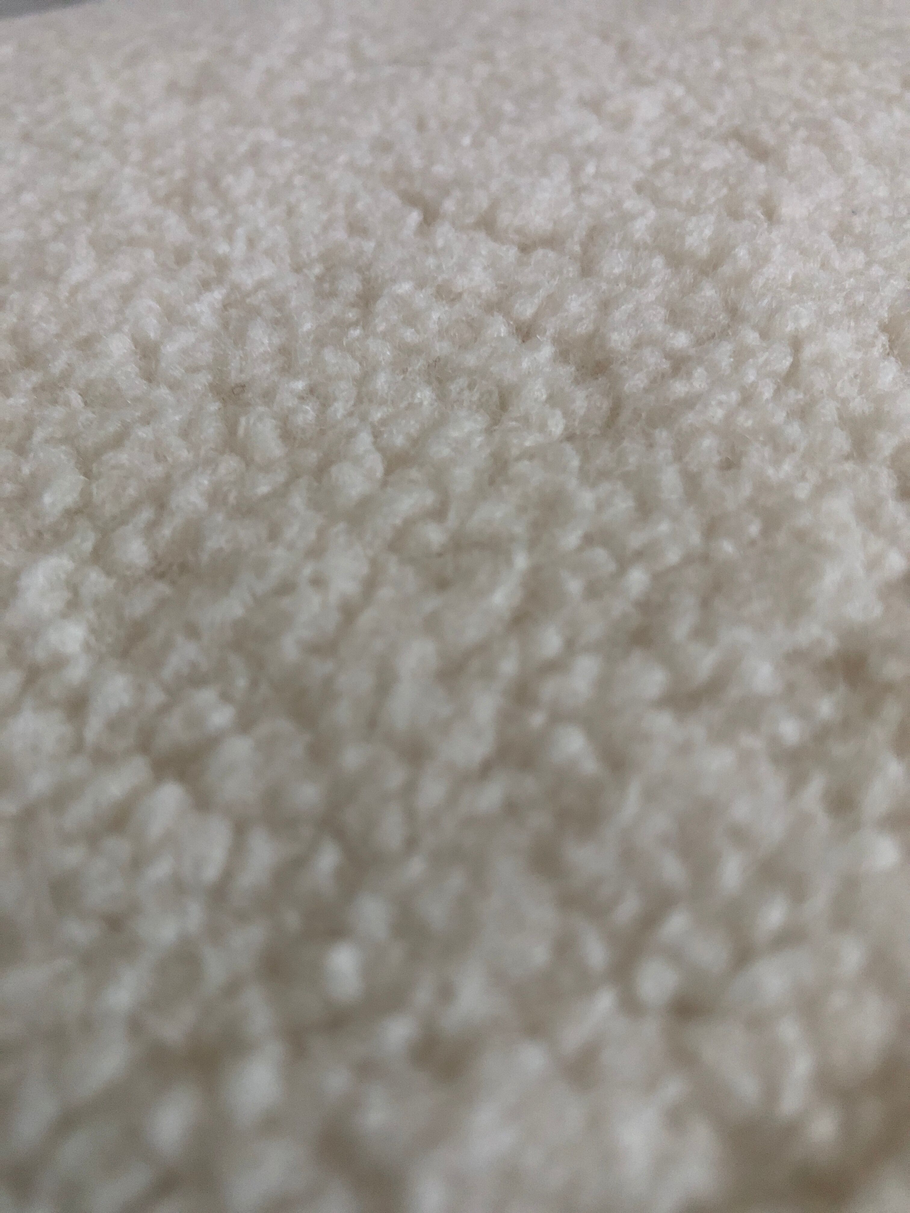 Midcentury White bouclé Heart Chairs, by Kurmanowicz, 1960s, Set of 6