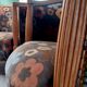 Paire de fauteuils corbeille 1920 1930