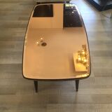 Art deco mirror coffe table