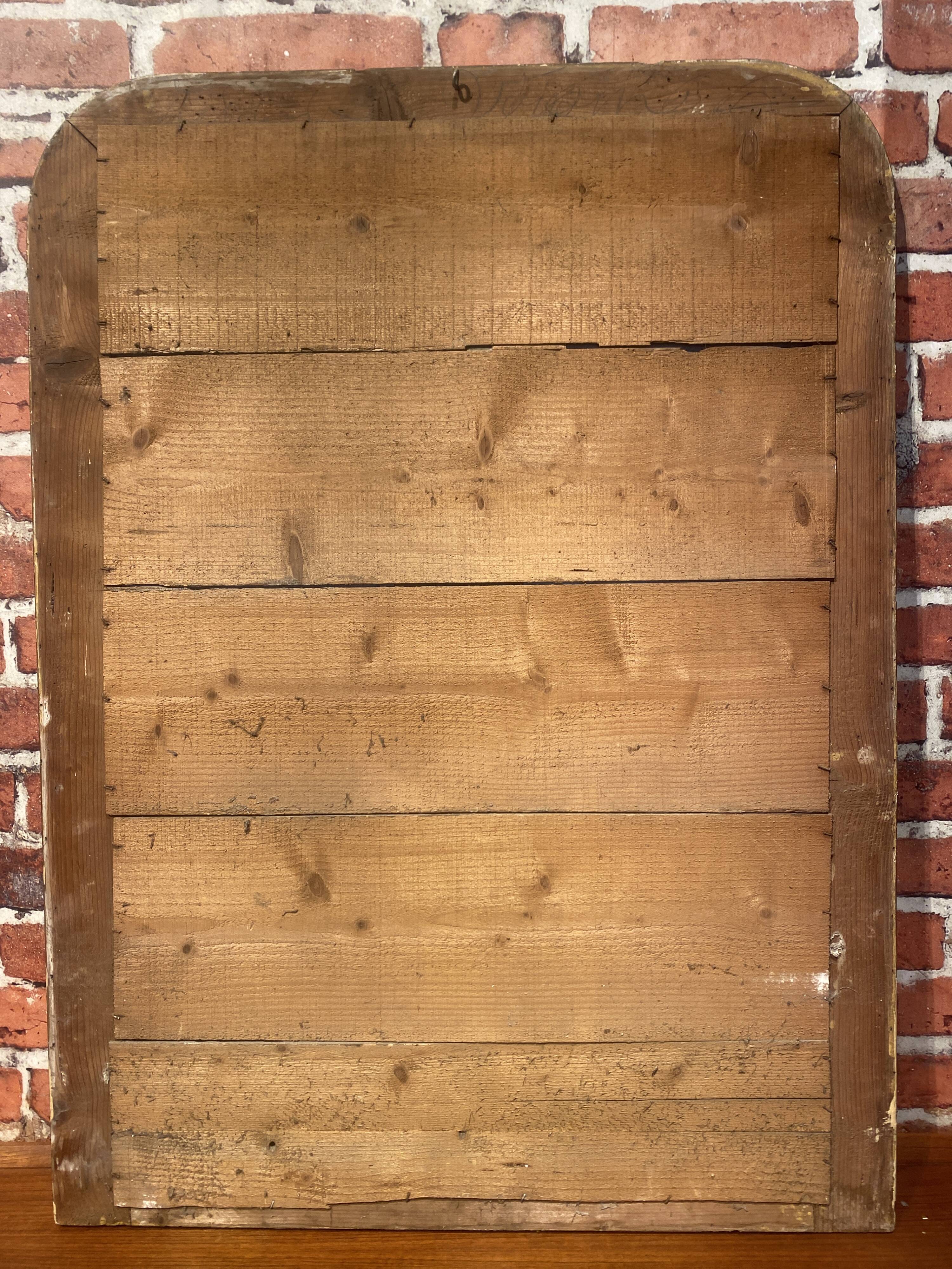 Louis-Philippe style mirror