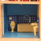 Maison de poupée scandinave "Göteborg" 1960