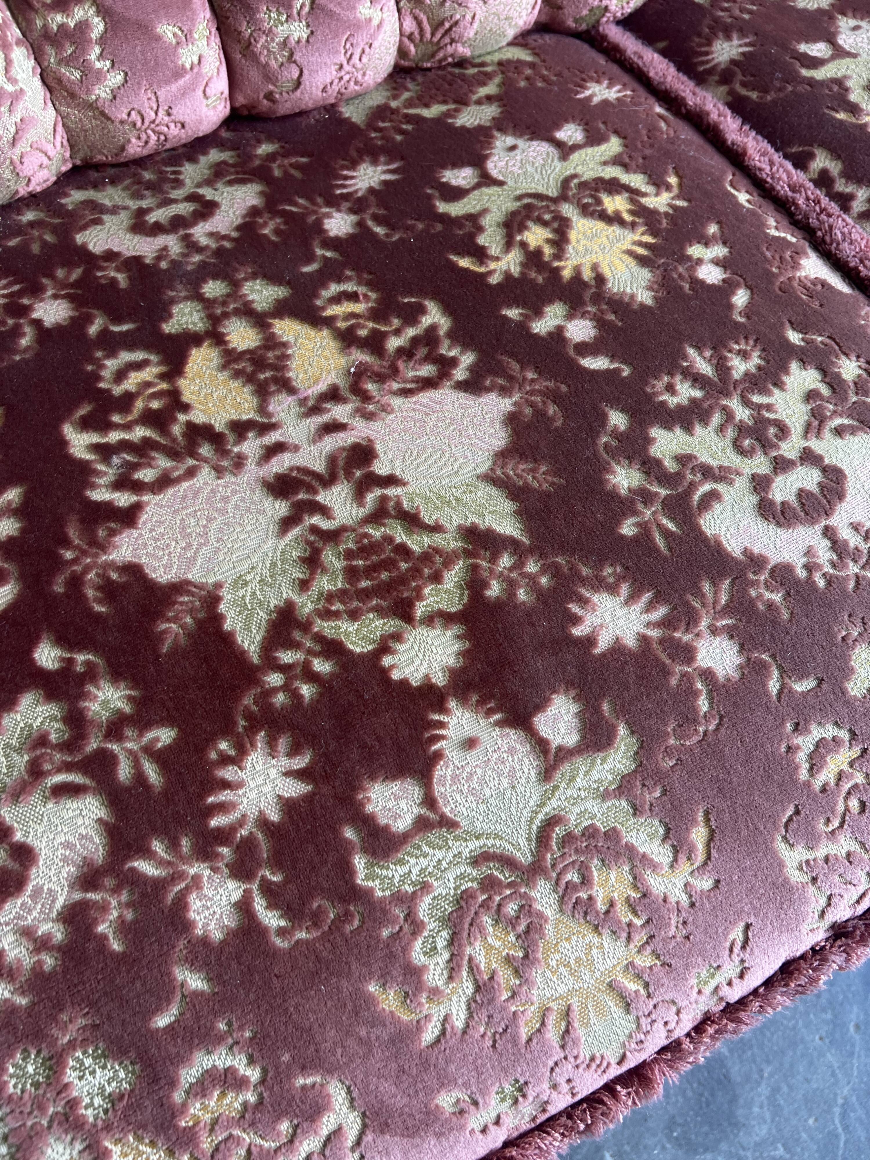 Siège/canapé / fauteuil  baroque rose vintage