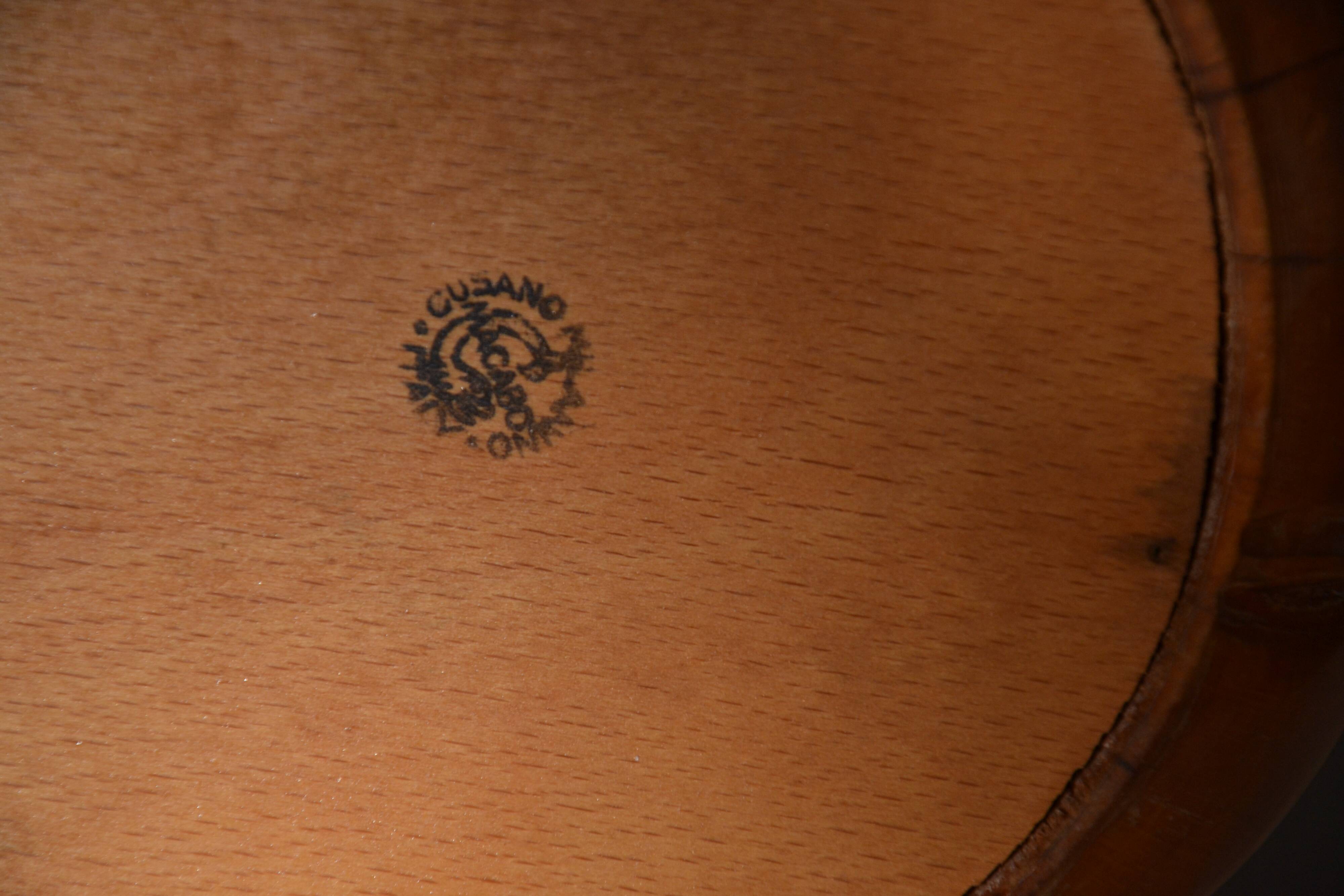 Aldo Tura thermos carafe for Macabo Italy 1950