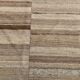 Large Brown Beige Turkish Kilim Rug, 313x374Cm