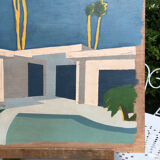 Abstract painting