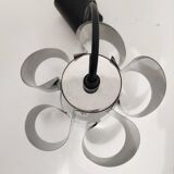 Space Age swirl pendant light