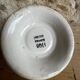 Lot de 2 anciens bols à facettes Digoin