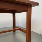 Set of table and 4 chairs, 60s mountain furniture