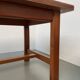 Dining table and 4 chairs, mountain furniture from the 1960s.