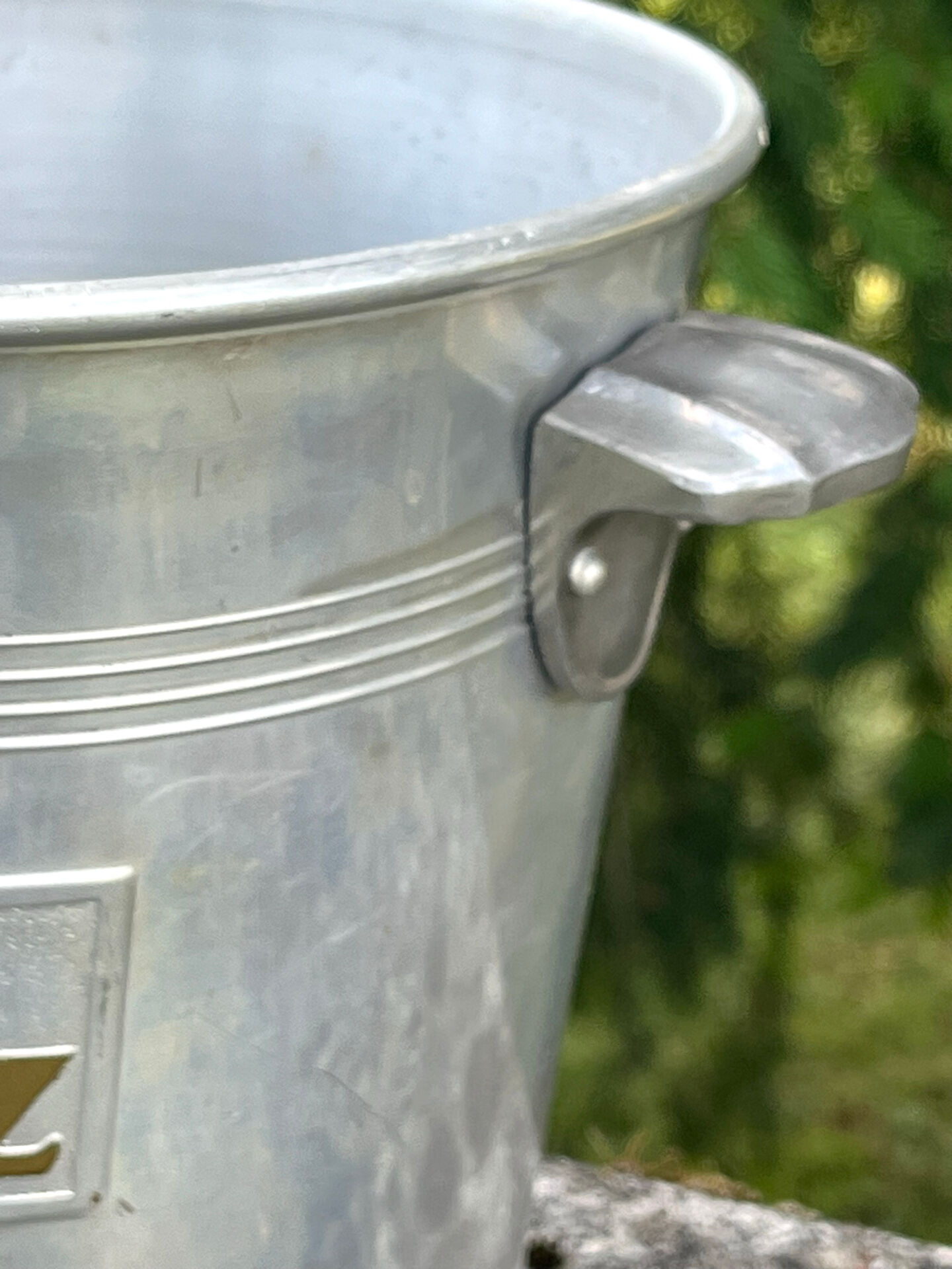 Vintage Deutz Champagne Cooler