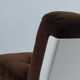 Paire de fauteuils lounge Amanta en velours côtelé et fibre de verre par Mario Bellini pour C&B Italia
