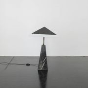 “Abat Jour” lamp by Cini Boeri / Arteluce