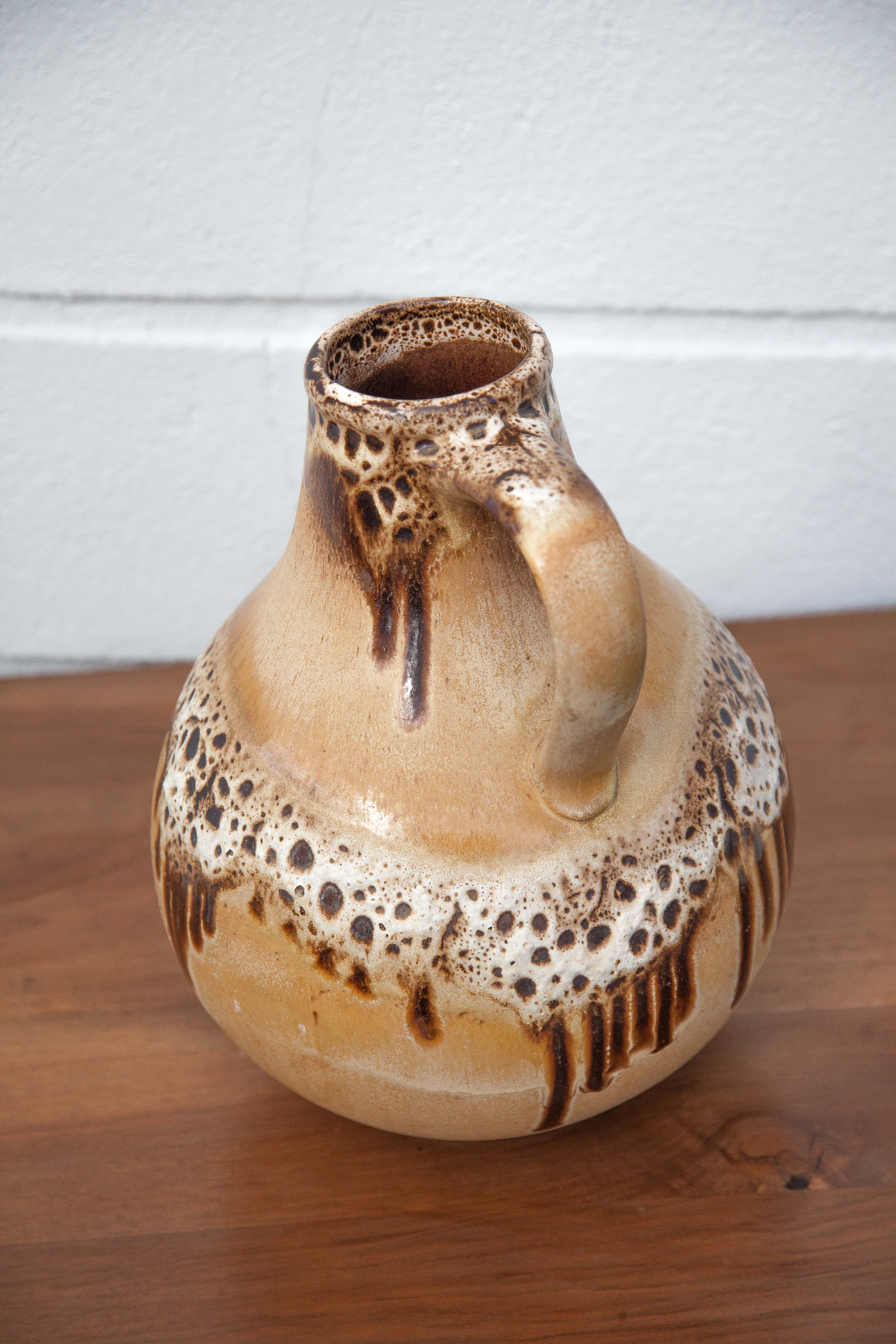 Ceramic vase West Germany