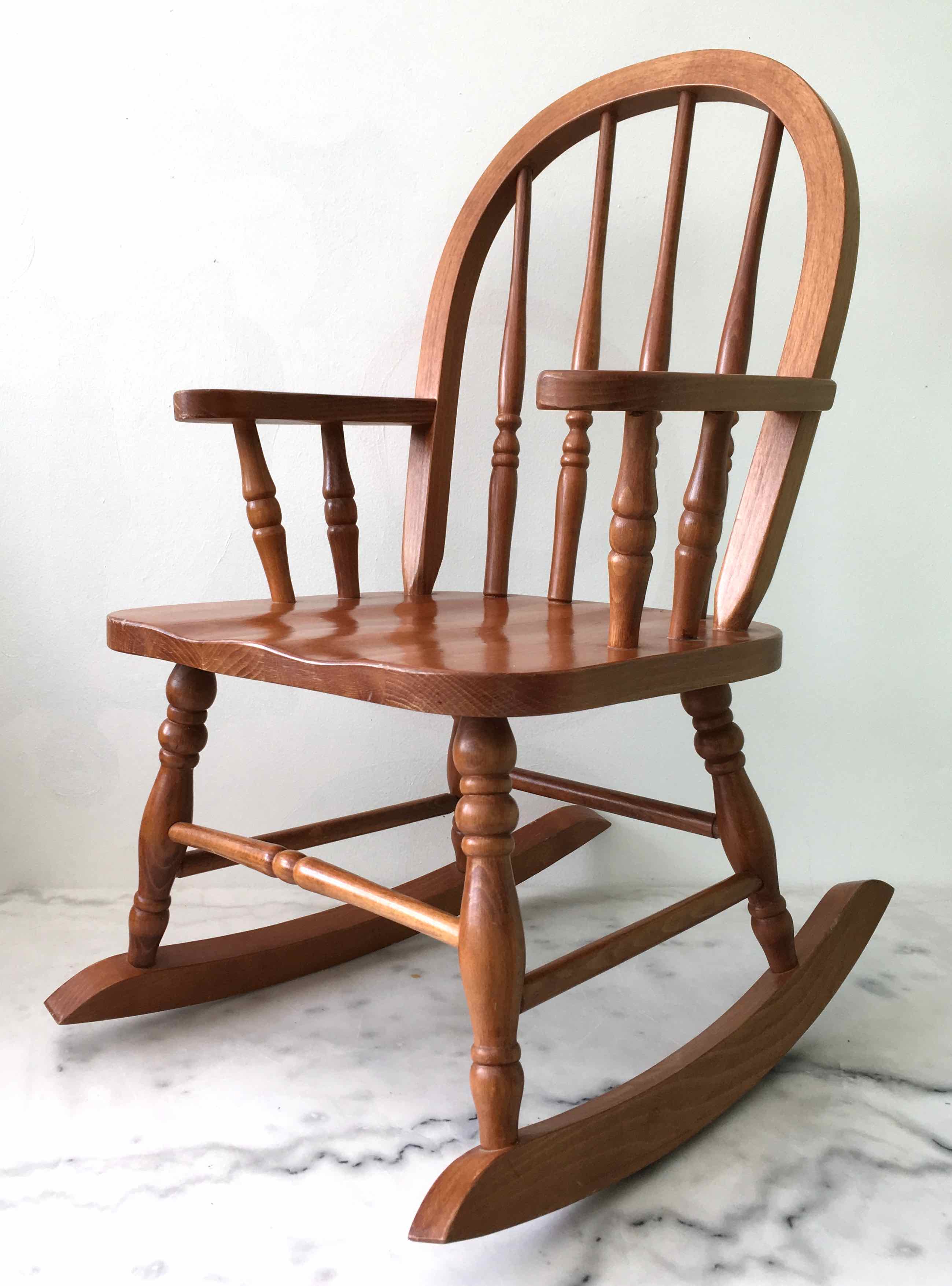 Rocking chair for children