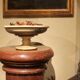 Italian 19th Century Neoclassical Marble Bowl on Pedestal or Tazza Centerpiece