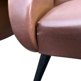 2 Vintage Armchairs - Mid Century Modern Style