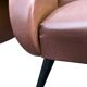 2 Vintage Armchairs - Mid Century Modern Style