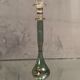 Soliflore vase in tinted glass with marbled decoration Murano Venice Very good condition Max dimensions: Height 2