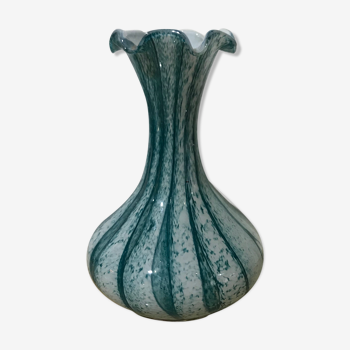 Vase en verre de Murano