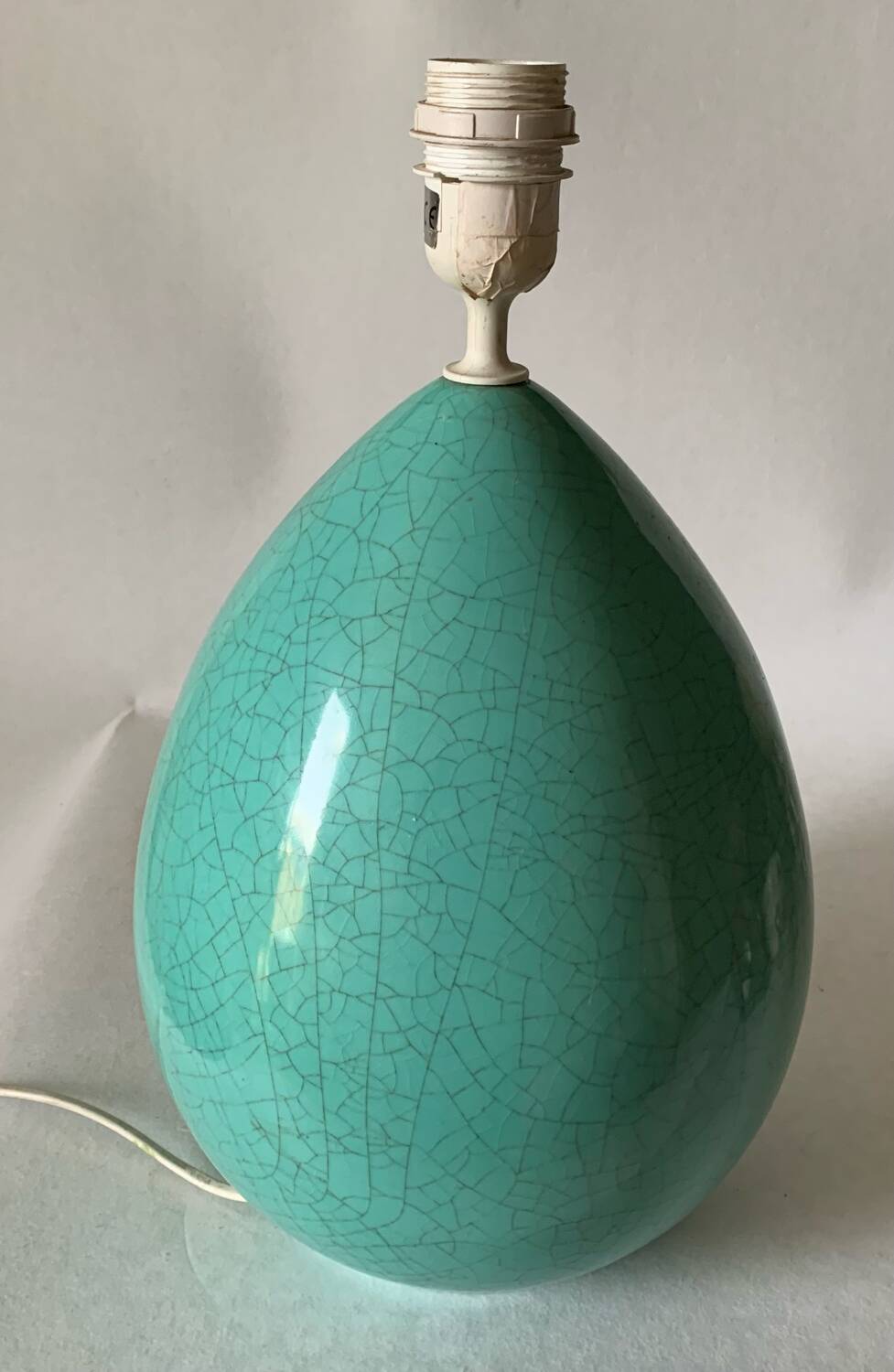 Lampe en céramique