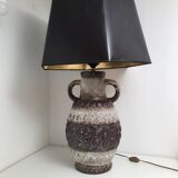 Ceramic lamp accosted 50s-60s