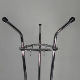 Sturdy standing Tubax coat rack, 1960s