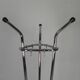 Sturdy standing Tubax coat rack, 1960s