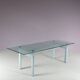 Le Corbusier “LC6” dining table for Cassina, Italy 1980