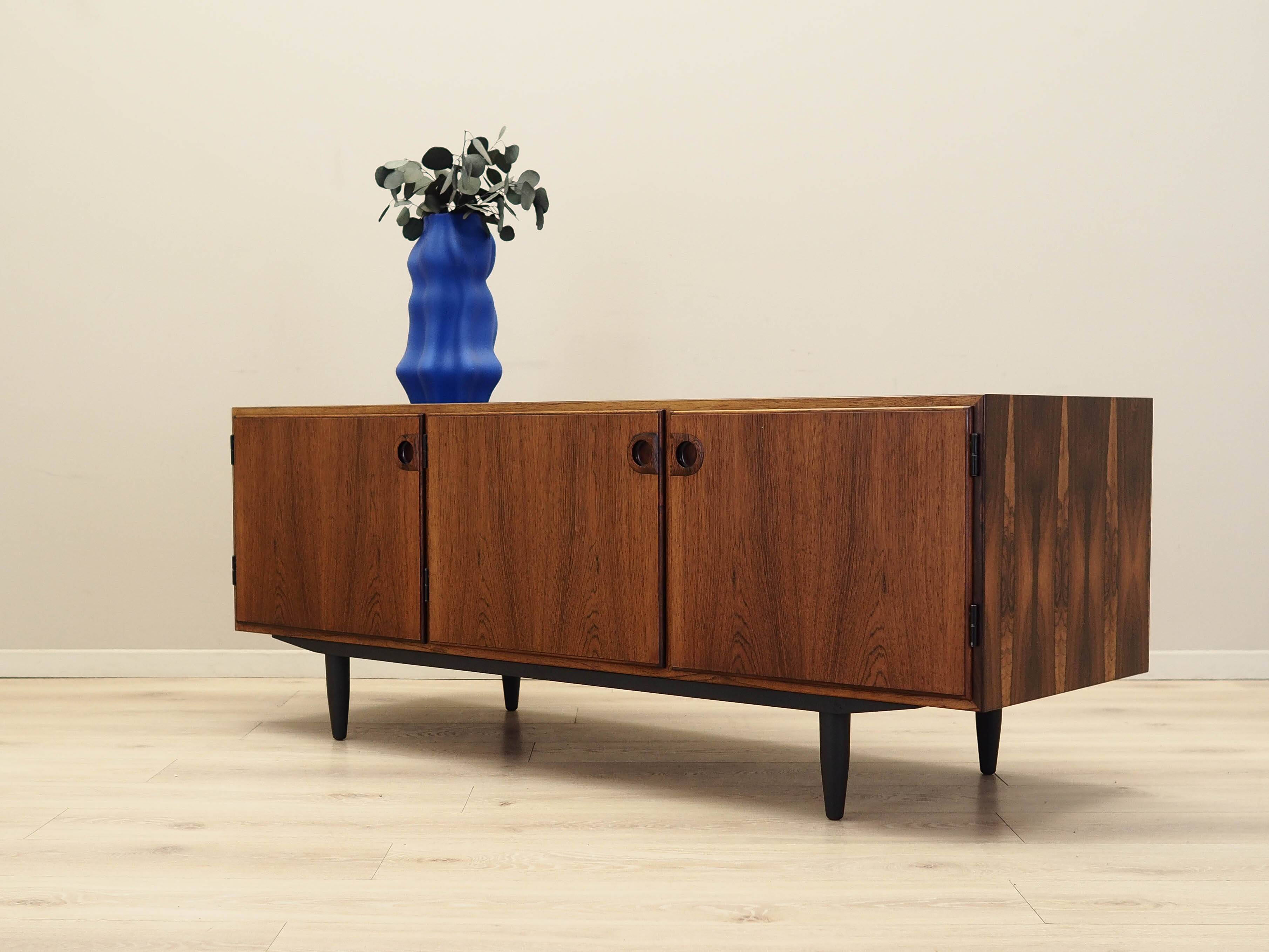 Rosewood sideboard, Danish design, 1960s, designer: Svend Langkilde
