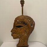 Vintage lamp base, artist creation from the 70s