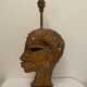 Vintage lamp base, artist creation from the 70s